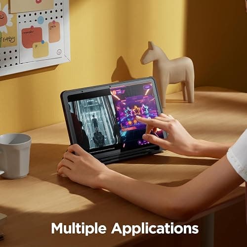 UGEE Pad Drawing Tablet No Computer Needed,Android 14 tablet drawing Stand for 7000mAh+18W Battery,6GB+128GB Fun Drawing Pad 2K Ultra HD Large Screen with Full-Laminated Screen,Standalone Tablet 10.36 thumbnail 7