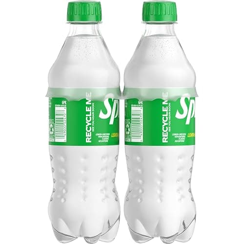 Sprite Lemon-Lime Caffeine-Free Soda Soft Drink Bottles, 16.9 fl oz, 6 Pack | Naturally flavored soft drink, carbonated thumbnail 8