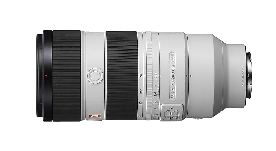 Sony FE 70-200mm F2.8 GM OSS II Full-Frame Constant-Aperture telephoto Zoom G Master Lens (SEL70200GM2), Black and White thumbnail 5