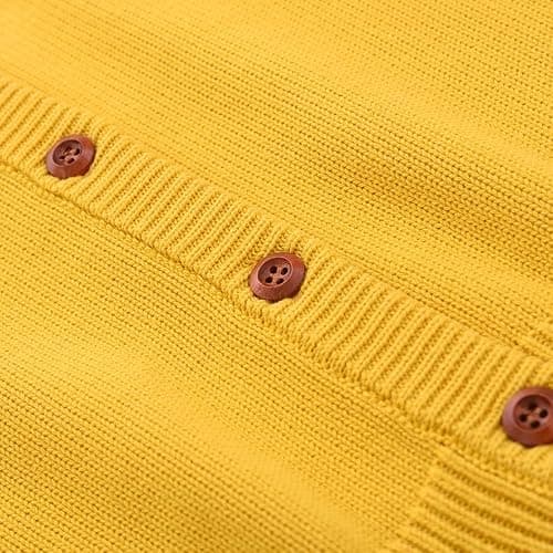 Toddler Knit Cardigan Little Boy Girl Button Up Sweater 18 Months - 12 Years thumbnail 6