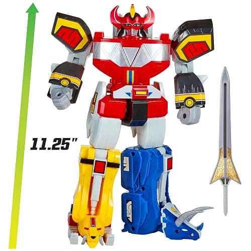 POWER RANGERS Mighty Morphin Re-Ignition - Ultimate Megazord Electronic Figure by Playmates Toys thumbnail 5