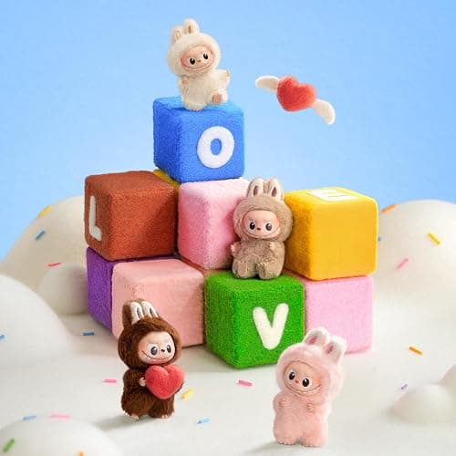 POP MART THE Monster Pin for Love Blind Box (A–M) Single Box | Mini Labubu Doll Blind Box Mystery Box Keychain – Vinyl Plush Pendant, Bag Charms, Holiday & Birthday Gift for Kids thumbnail 6