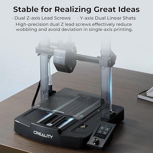 Creality Ender 3 V3 SE 3D Printer, 250mm/s High-Speed Desktop Printer, CR Touch Auto-Leveling, Sprite Direct Extruder, Dual Z-Axis, Auto-Load Filament, 8.66x8.66x9.84 Print Volume, Easy Assembly thumbnail 5