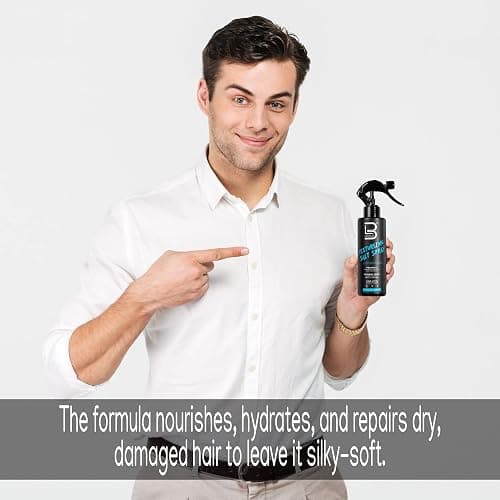 L3 Level 3 Sea Salt Texturizing Spray - Creates Beachy Waves and Texture - Casual Hair Finish thumbnail 6