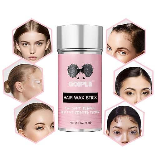 Goiple Wax Stick for Hair, Hair Pomade Stick Long-Lasting Styling Wax Stick, Hair Wax Stick Smoothing & Slick Stick for Hair Wigs, Styling Waxes for Fly Away & Edge Frizz Hair (2.7 oz) thumbnail 3