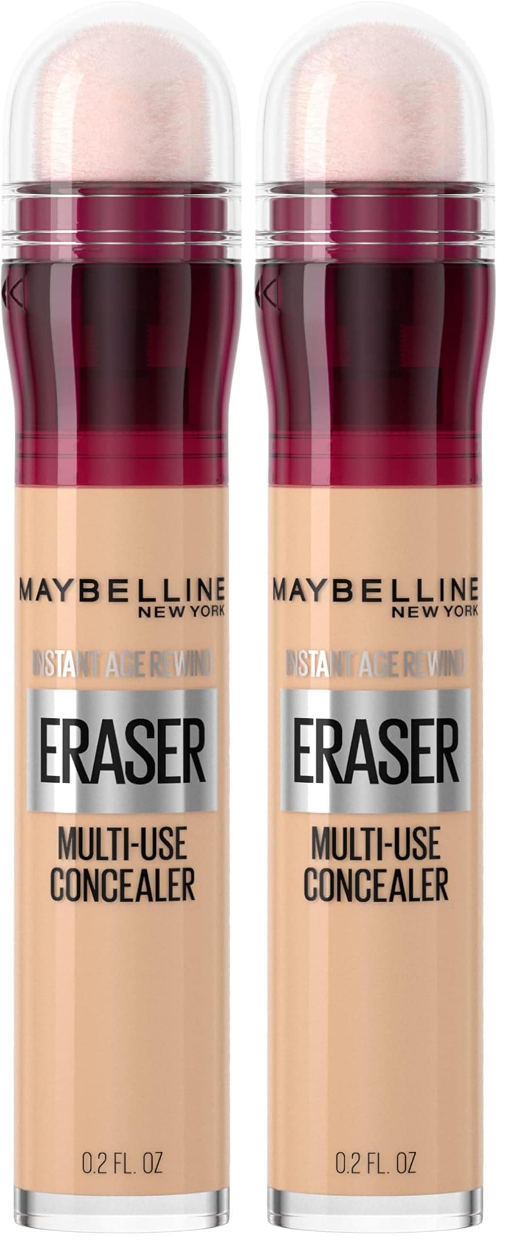 Maybelline New York Instant Age Rewind Eraser Multi-Use Concealer - Light, 6ml (Pack of 2) - Image 1