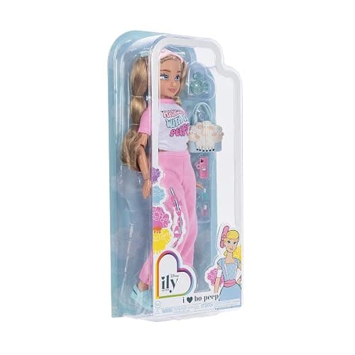 Disney ILY 4ever Fashion Dolls Inspired by Bo Peep 11.5" Tall with 13 Points of Articulation, Glittery Mickey Ring Included for You! thumbnail 6
