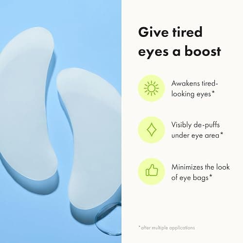 HERO COSMETICS Mighty Patch™ for Tired Eyes Patches - Soothing Hydrogel Patches - Awakens and Visibly De-puffs Undereyes with Multiple Applications (6 Count) thumbnail 6