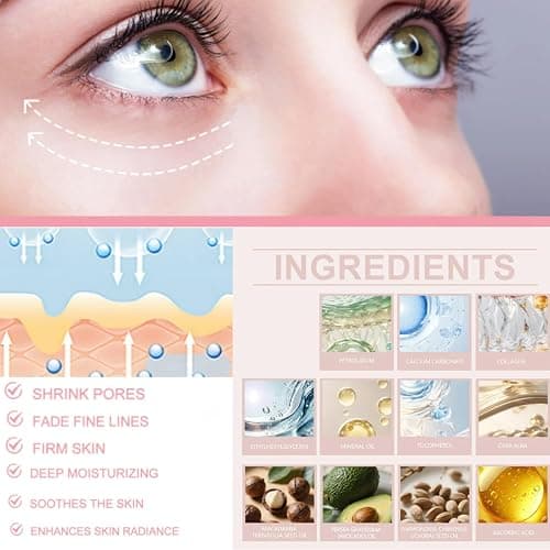 2PCS Korean Collagen Moisturizing Stick，Pure Collagen Wand,Calcium Volume Multi balm,Wrinkle Core Stick,Calcium Multi-Effect Moisturizing Cream,Anti-aging, Suitable for Eyes, Face, Neck,Lip thumbnail 3