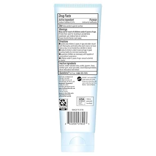 Firefly Kids Anticavity Natural Fluoride Toothpaste, Barbie, Bubble Gum Flavor, 4.2oz thumbnail 2