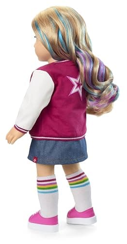 American Girl, Truly Me 18-inch Doll #110 with Blue Eyes, Wavy Blonde Hair, Light Skin with Freckles, for Ages 6+ thumbnail 6