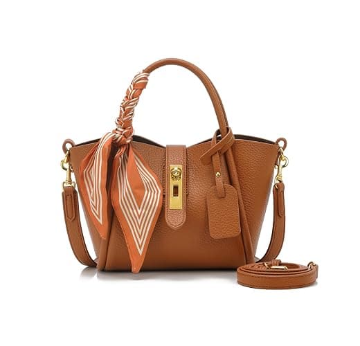 Women's shoulder bag, women's wallet, vintage handbag, synthetic leather crossbody bag with adjustable shoulder strap - Image 1