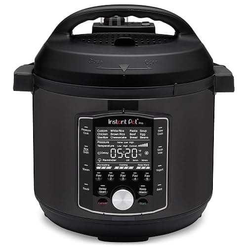 Instant Pot Pro (8 Quart) 10-in-1 Pressure Cooker, Slow Cooker, Rice/Grain Cooker, Steam, Sauté, Sous Vide, Yogurt Maker, Sterilizer and Warmer, Includes App - Image 1