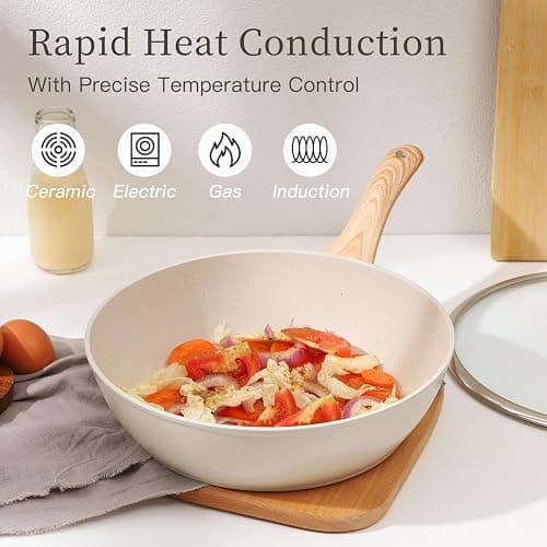 16PCS Pots and Pans Set Non Stick Cookware Set Nonstick with Cooking Set thumbnail 7