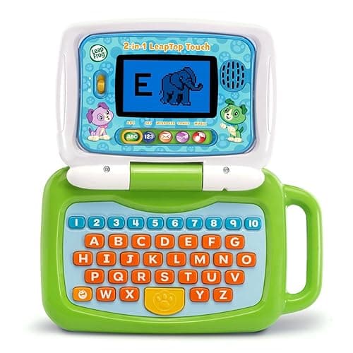 LeapFrog 2-in-1 LeapTop Touch, Green - Image 1