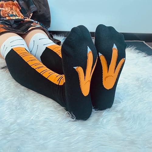 WHOTAY Crazy Funny Chicken Leg Socks for Women Men Novelty Chicken Feet Socks White Elephant Gifts for Adults Gag Gifts thumbnail 4
