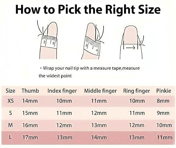 Handmade Short Square French Press On Nails,Reusable&Salon Quality(Y207, M) | 10Pcs Daily & Party Fake Nails | Easy Apply & Remove | Nude Pink Press Ons with 3D Pink Flowers, Line & Dot French Accents thumbnail 7