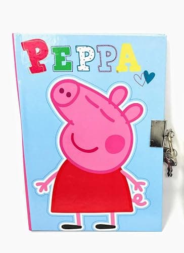 UPD Peppa Pig Diary w/Lock - Image 1