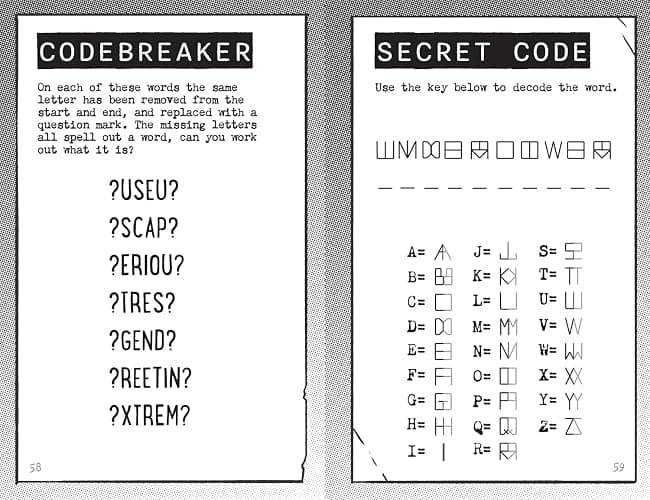 Spy Agency Puzzle Book  thumbnail 5