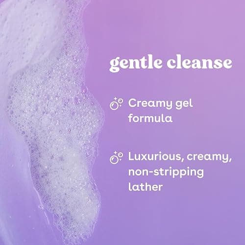 eos Cashmere Body Wash – Vanilla Cashmere, Moisturizing Body Wash, Creamy Gel Formula, with Shea Butter, Glycerin, Vitamin E, pH Balanced, Sensitive Skin, Vegan, 16 fl oz thumbnail 5