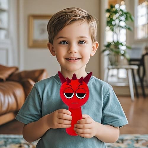 Plush Toys, Horror Games Plushies Toy for Fans, Soft Stuffed Animal Pillow Figure Doll Christmas Birthday Gifts for Adult Kids (20Pcs) thumbnail 2