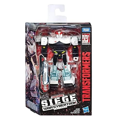 Transformers TRA GEN WFC Deluxe Prowl thumbnail 3