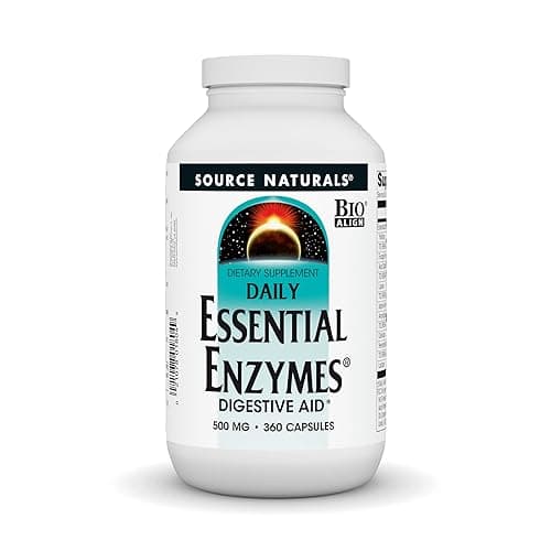 Source Naturals Essential Enzymes