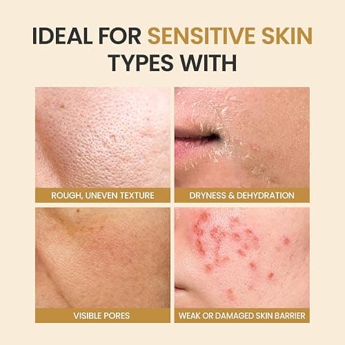 Toner Pads for Dry Dull Sensitive Skin Korean, #OOTD Retinol Ceramides Strengthen Skin Barrier Smoothing Hydrating, Toner Pad 70Pads 4.05oz 120ml thumbnail 6