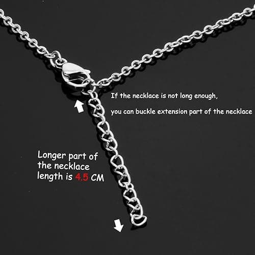 Kivosliviz Skater Necklace Women Teen Ice Skate Themed Figure Skating Necklace thumbnail 7