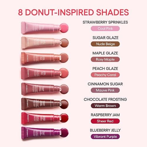 LANEIGE Glaze Craze Tinted Lip Serum: Hydrating Lip Serum for Glossy, Nourished Lips with Plumping Polypeptides thumbnail 10