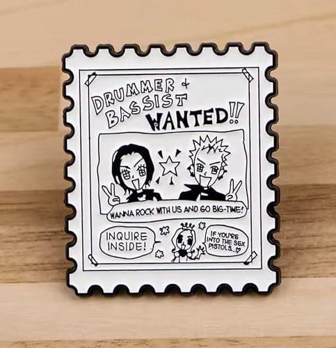 Pinstant NANA Osaki Komatsu Anime Manga 1.25" Enamel Pin Badge by Pinstant thumbnail 2