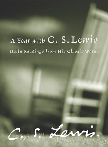 A Year with C. S. Lewis: Daily Readings from His Classic Works - Image 1