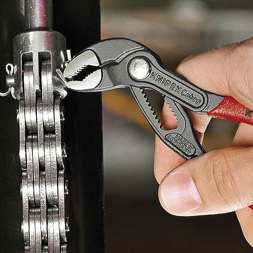 KNIPEX 87 01 125 Cobra Water Pump Pliers, 5-Inch thumbnail 7