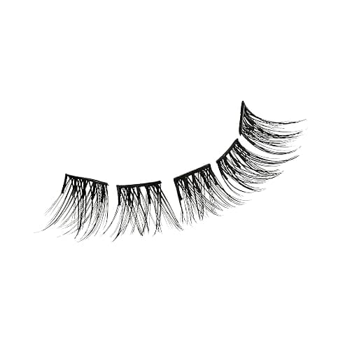 KISS imPRESS Press-On Falsies Eyelash Clusters Kit, Voluminous, Black, No Glue Needed, Fuss Free, Invisible Band, Natural, 24 Hours, No Damage, No Sticky Residue, Gorgeous, Quick & Easy | 20 Clusters thumbnail 9
