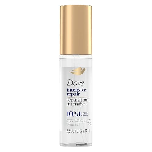 Dove Intensive Repair Amino Serum for Damaged Hair with Bio-Protein Care Technology 3.3 oz - Image 1