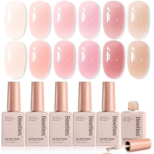 Beetles French tip base gel - Image 1