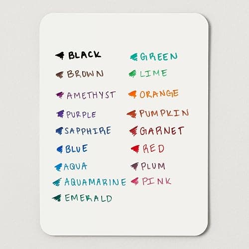 Expo Dry Erase Markers, Whiteboard Markers with Low Odour Ink, Fine Tip, Assorted Vibrant Colours, 16 Count thumbnail 12
