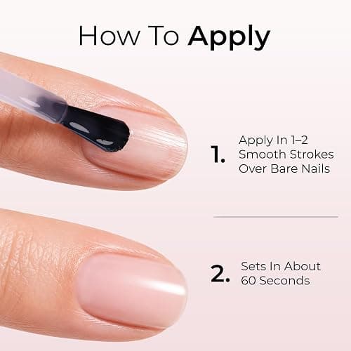 Orly Nail Retouch Smooth + Blur | Nail Perfector for Ridges & Imperfections | Delivers an airbrushed “Photoshop for Your Nails” Effect | Blurs, Smooths & Evens Tone | Matte Finish Base Coat (18 ml) thumbnail 5