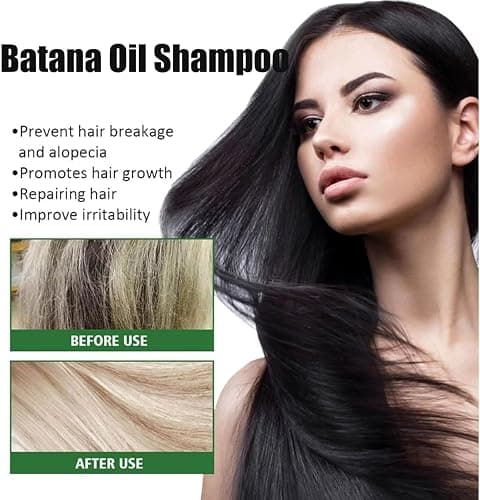 Batana Oil Shampoo, Batana Oil for Hair Growth, Natural Ingredients, Nourishes and Regenerates Hair for Men & Women (1) thumbnail 3