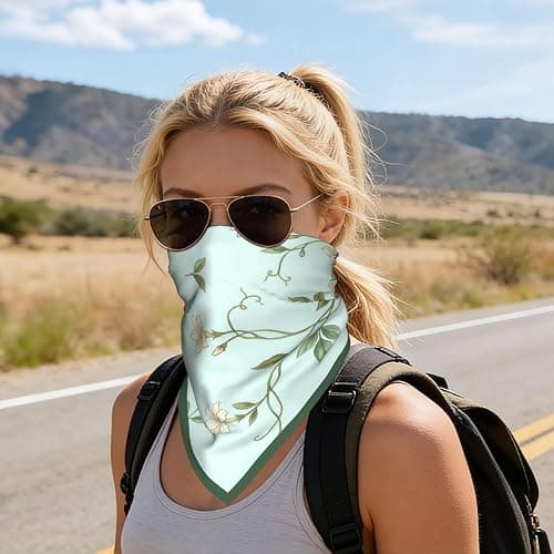 ANSGSD Head Scarf Hair Neck Scarves for Women Fashion Silk Satin Purse Bag Scarfs Handbags Bandana Neckerchief thumbnail 5