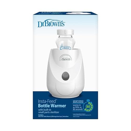 Dr. Brown's Insta-Feed Baby Bottle Warmer and Sterilizer for Baby Bottles and Baby Food Jars - Insta-Feed, Warmer & Sterilizer thumbnail 11