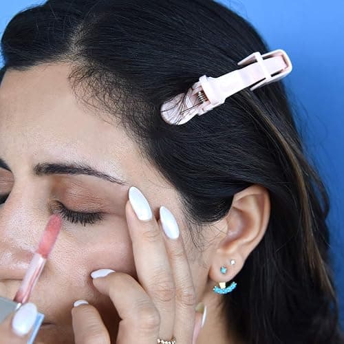 FRAMAR Pastel Alligator Hair Clips 10 Pack - Professional Styling Clips for Hair, Salon Quality Plastic Alligator Clips thumbnail 6