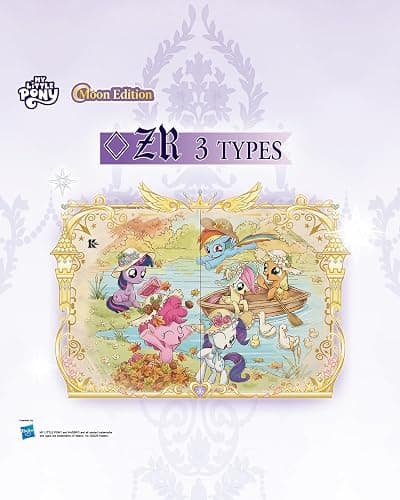 Kayou My Little Pony Friendship Eternal Cards, Moon Edition, Series 3, Collectible Trading Card, Paper, 24 Packs, 8 Cards/Pack thumbnail 3
