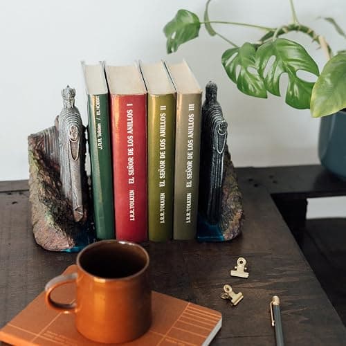 The Lord Of The Rings BookEnds | Lord Of The Rings Gifts, Lord Of The Rings Merchandise, LOTR Gifts, LOTR Book End, Room Decor, Home Decor thumbnail 3