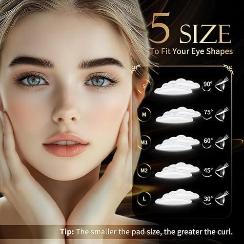 Lash Lift Kit, Eyebrow Lamination Kit, Eyelash Perm Kit, 2 in 1 Professional Eyelash Curling Lash Extension & Eyebrow Lift Kit, Eyelash Lift Kit at Home Diy & Salon, Lasts For 6-8 Weeks (Black) thumbnail 5