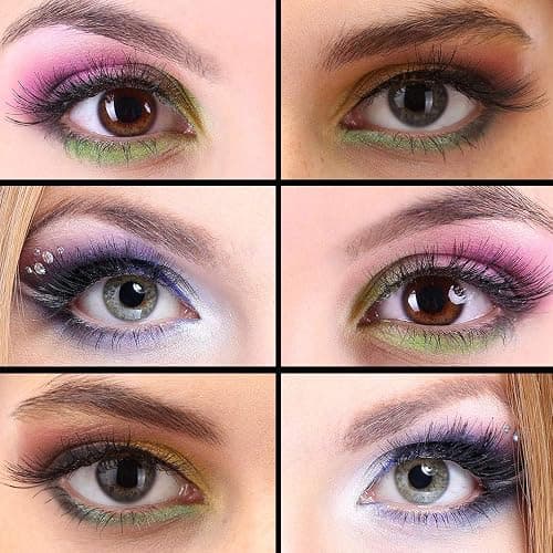 ForPro Professional Collection Bebeautiful Professional Makeup Eyeshadow with Applicators, 88-Color Palette, Matte thumbnail 9