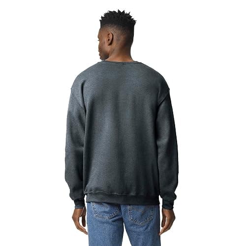 Gildan unisex-adult Fleece Crewneck Sweatshirt, Style G18000, Multipack thumbnail 4