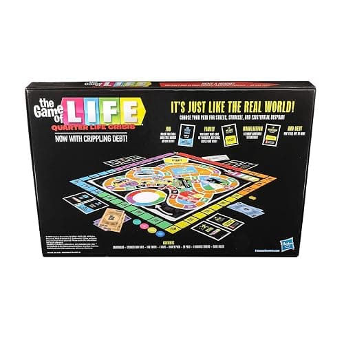 The Game of Life: Quarter Life Crisis Board Game Parody Adult Party Game thumbnail 3