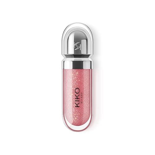 KIKO Milano 3D Hydra Lipgloss 17 | Softening 3D Look Lip Gloss for Hydrating & Plumping Lips | Liquid Formula with Wand Applicator for Smooth, Glossy Shine & Comfortable Wear | Pearly Mauve thumbnail 3