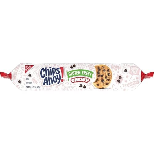 CHIPS AHOY! Chewy Gluten Free Fudgy Chocolate Chip Cookies, 9.75 oz (Pack of 2) thumbnail 15